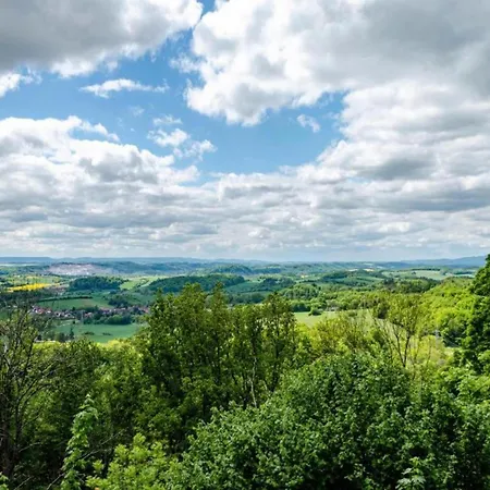 In Nahe Barbarossa Hoehle בית נופש Neustadt