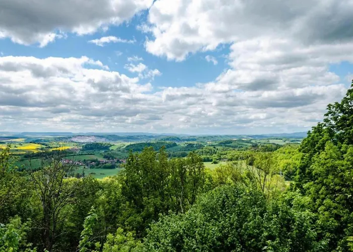 In Nahe Barbarossa Hoehle בית נופש Neustadt