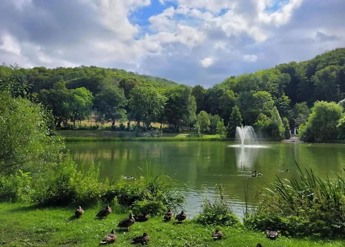 In Nahe Barbarossa Hoehle בית נופש *